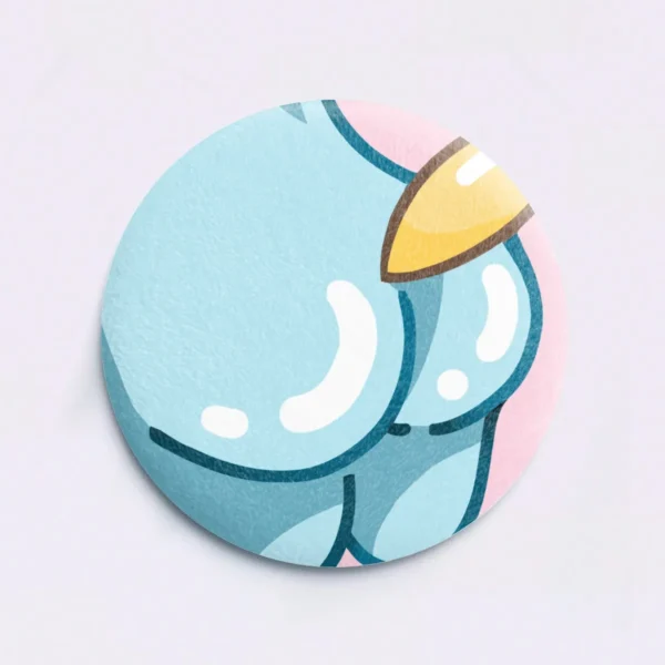 Plush Pin Badges - Image 3