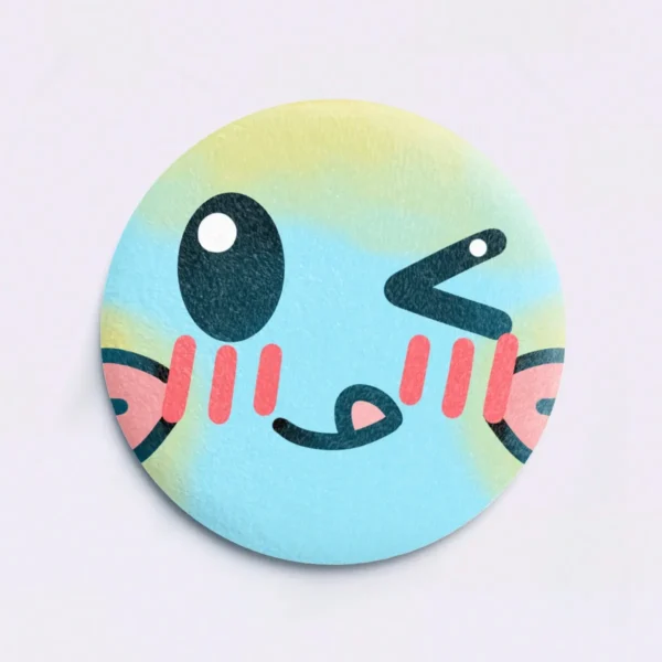Plush Pin Badges - Image 2
