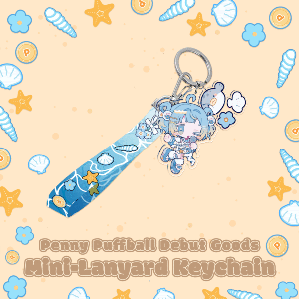 Mini-Lanyard Keychain