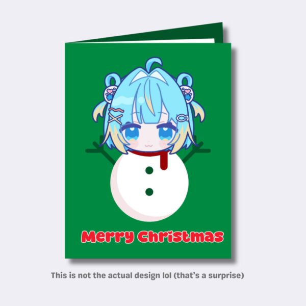 Handwritten Christmas Card (Limited to 20)