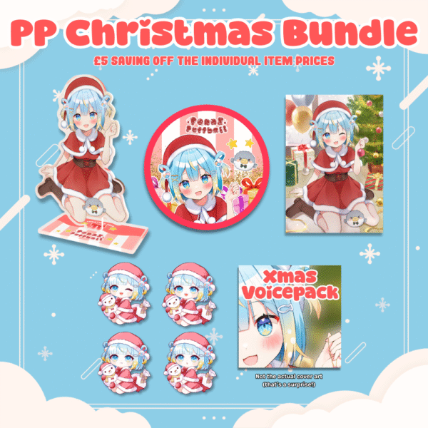 Penny Puffball Christmas Bundle