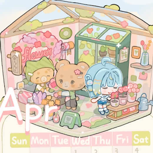 Penny Calendar 2026 - April