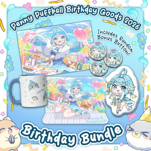 Penny Puffball Birthday Bundle
