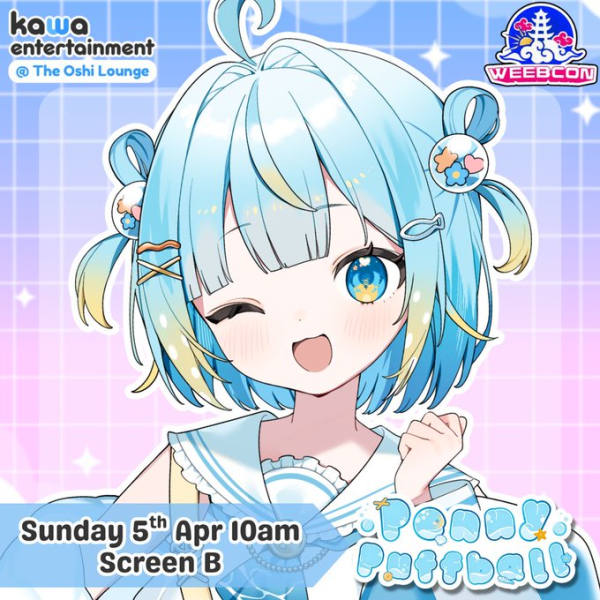 Kawa-Meet-and-Greet-Weebcon-penny-puffball
