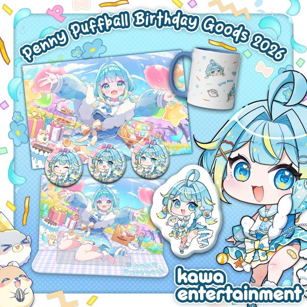 Kawa-entertainment-penny-puffball-birthday-merch-2026