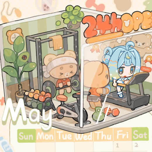 Penny Calendar 2026 - May