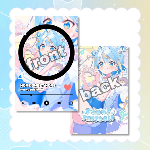 Home Sweet Home NFC Song Cover Photo Card