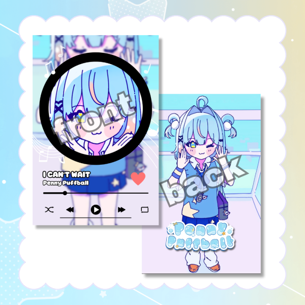 I cant Wait NFC Song Cover Photo Card