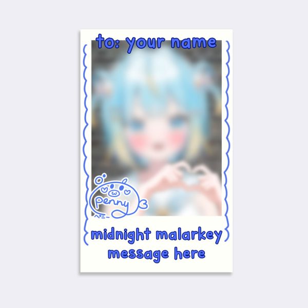 Penny @ Midnight Malarkey Chekis